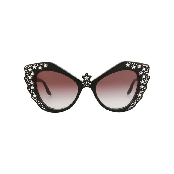 Gucci Cat Eye-Frame Acetate Sunglasses - Picture 1 of 5